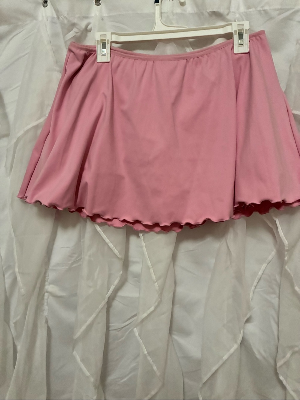 wild fable Pink Flared Skater Mini Skirt